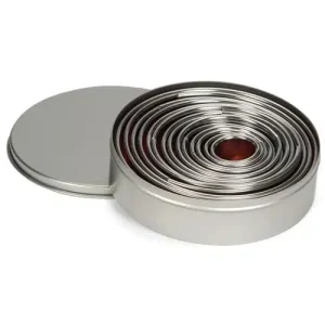 Emporte-pièce Rond Patisse 14pcs