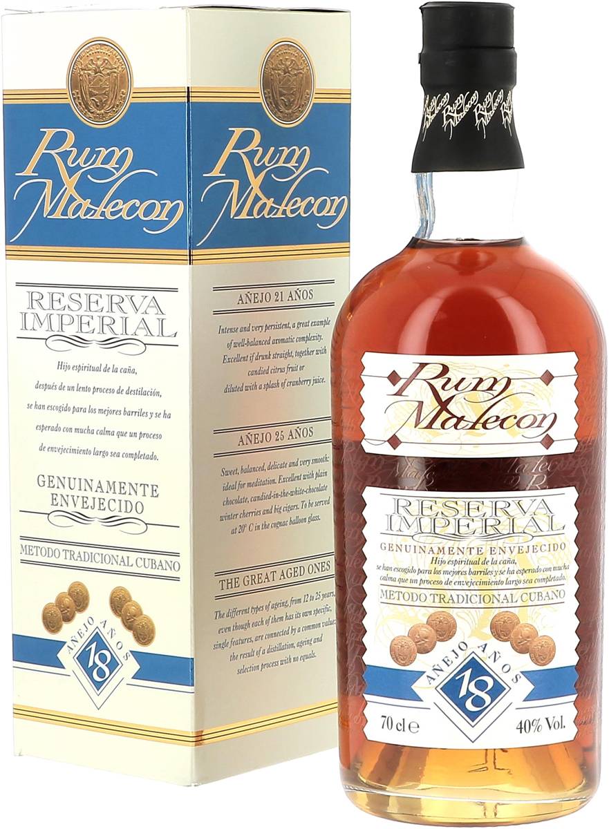Malecon Reserva Imperial 18Y 70cl 40°