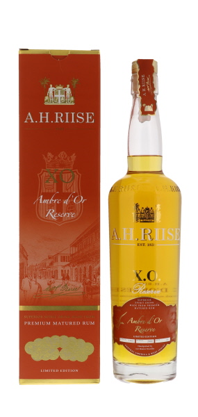 A.H. Riise XO Ambre d’Or 70cl 42°