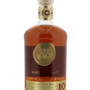 Bacardi Gran Reserva Diez 10Y 70cl 40°
