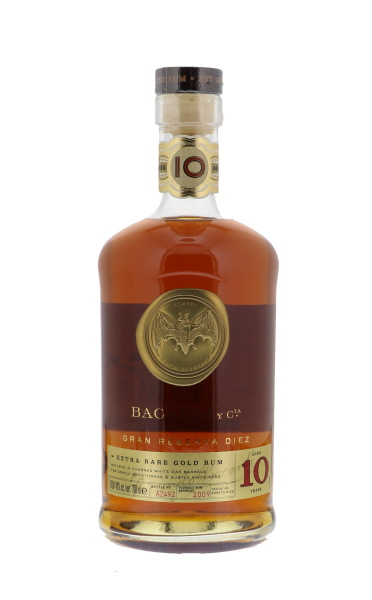 Bacardi Gran Reserva Diez 10Y 70cl 40°