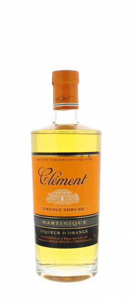 Clément Créole Shrubb Orange Liqueur 70cl 40°