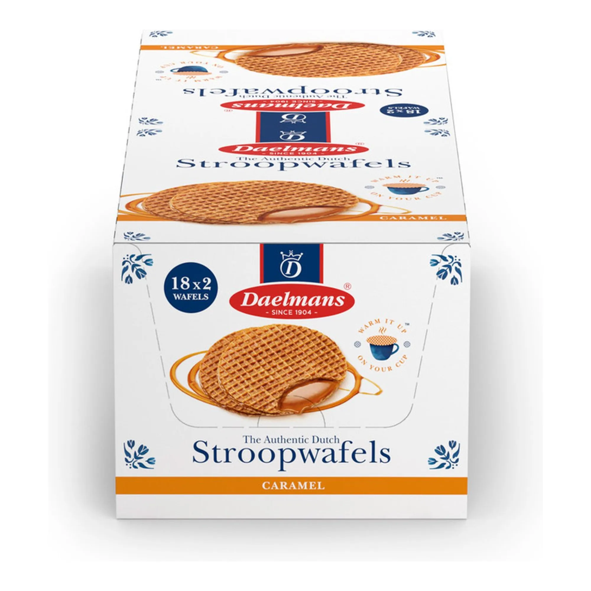 Daelmans Jumbo Stroopwafels (18x 2 stuks) – Image 4