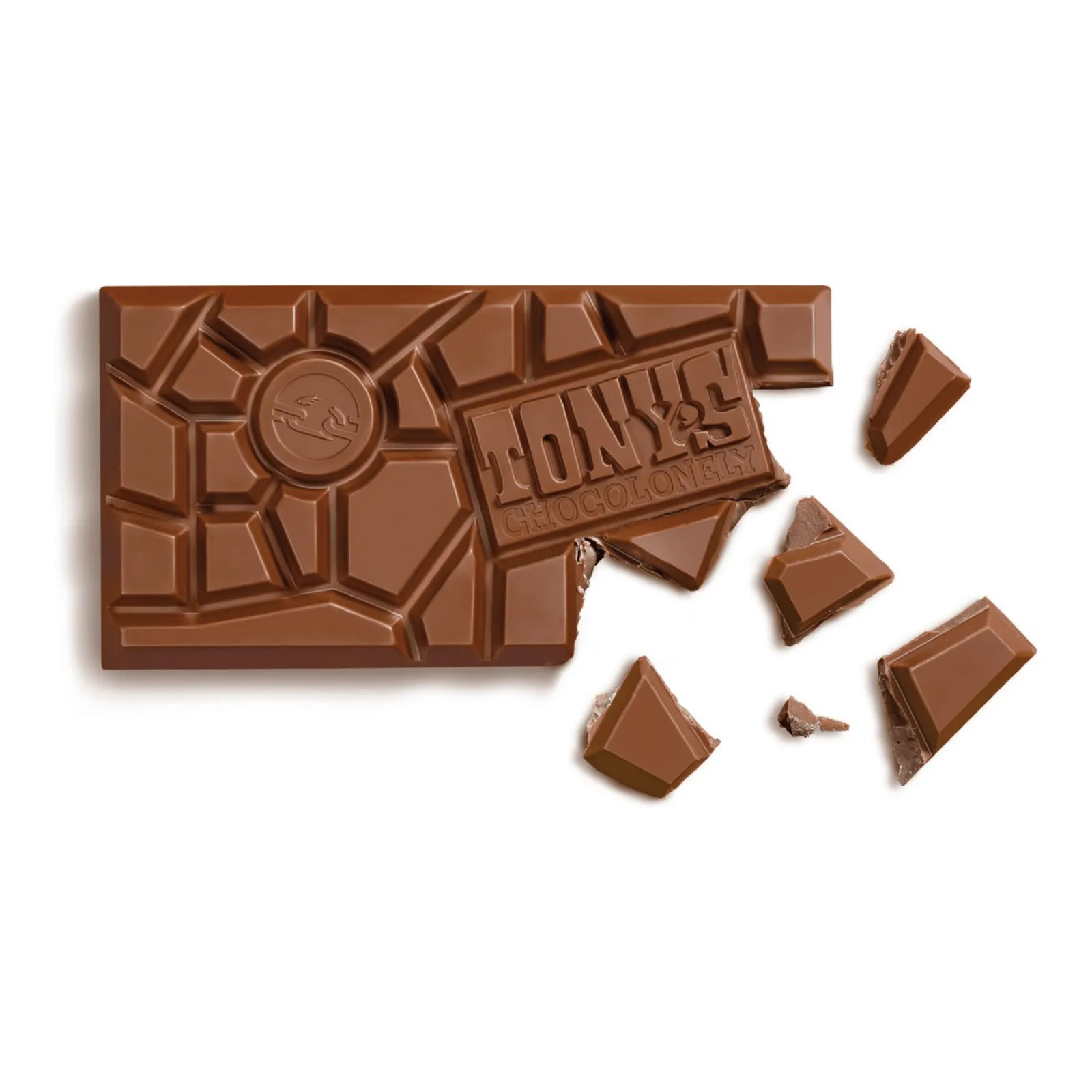 Tony’s Chocolonely Reep Melkchocolade Karamel & Zeezout (15x 180gr) – Image 4