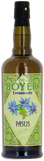 Pastis Emeraude Jean Boyer 70cl 45°