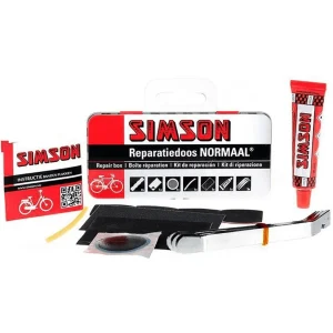 Simson Reparatiedoos Fiets Normaal 10-delig