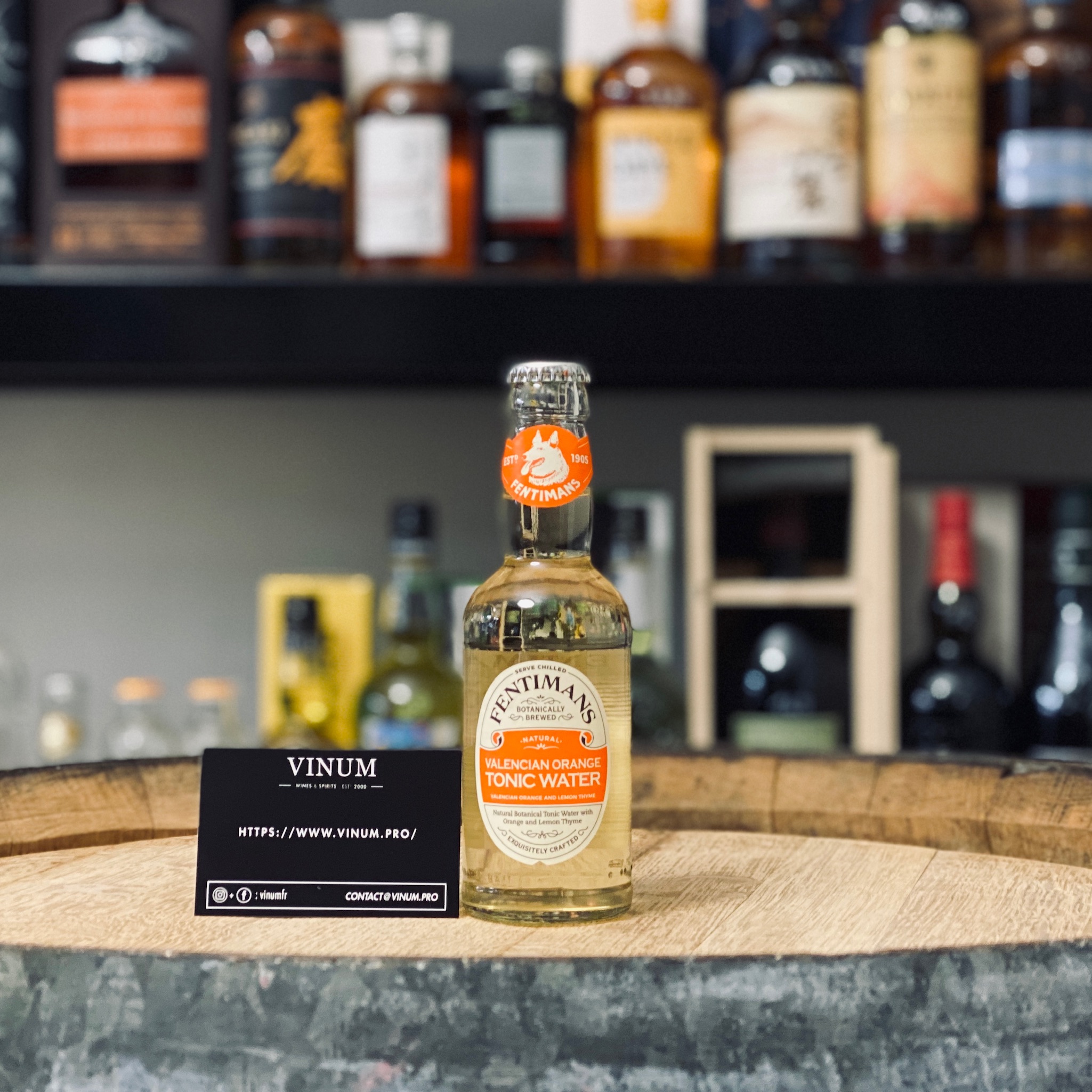 Fentimans Valencian Orange Tonic Water 20cl