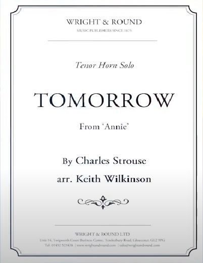 Tomorrow from Annie