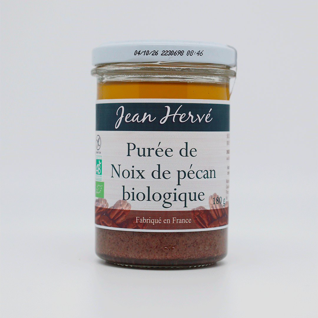 Jean Hervé Purée de Noix de Pécan 180G