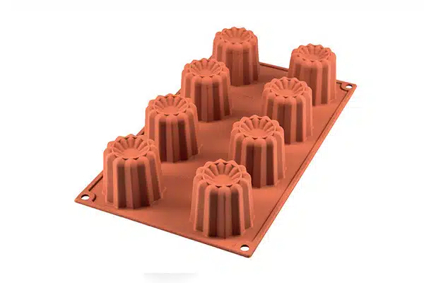 Moule Silicone Cannelés Silikomart – Image 3