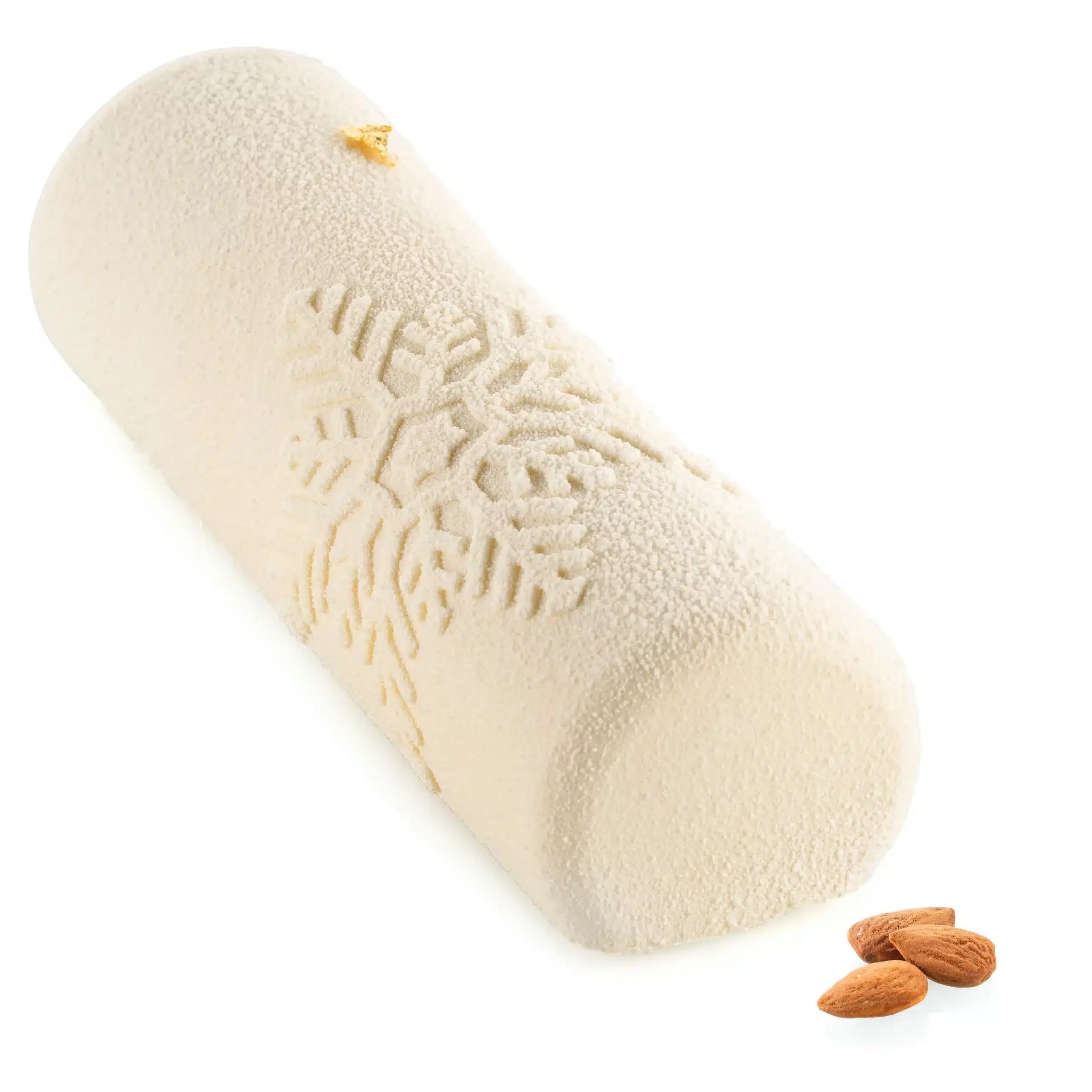 Moule à Bûche Snowfall Silikomart – Image 3