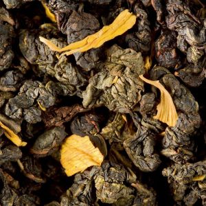 OOLONG CARAMEL AU BEURRE SALÉ (Thé semi-fermenté Oolong) Sachet 100g