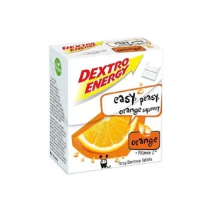 Dextro energy easy peasy orange squeezy doosje 50 gr