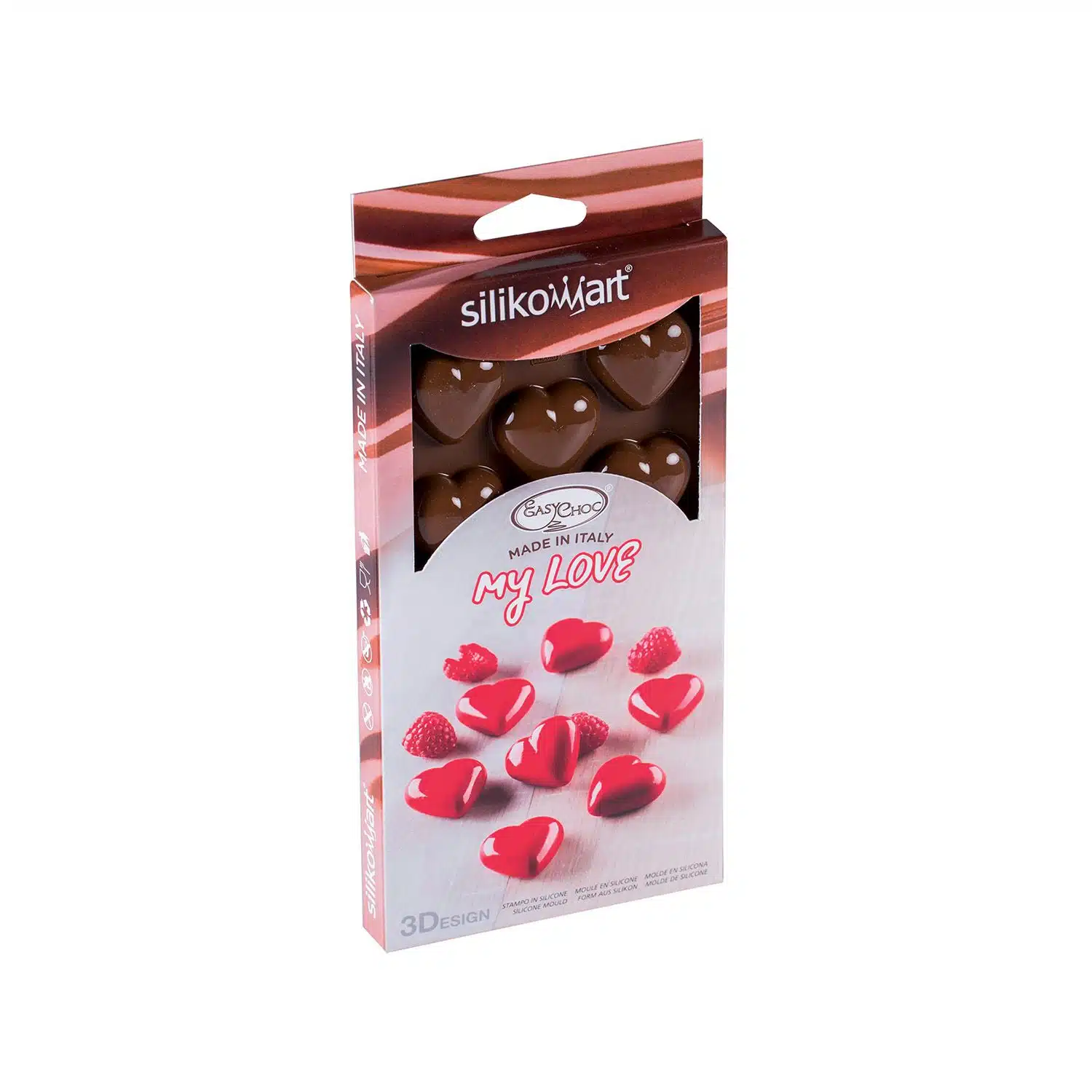 Moule Chocolat My-Love Silikomart – Image 6