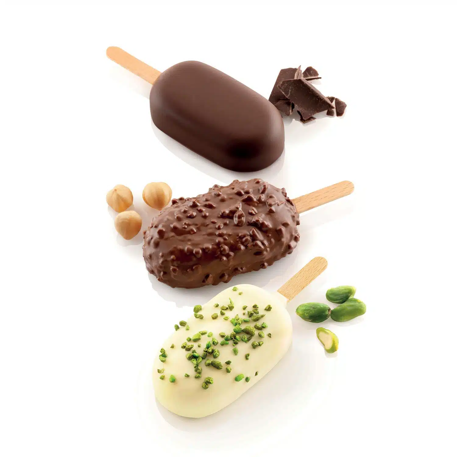 Moule Mini Magnum Classic Silikomart GEL01M – Image 3