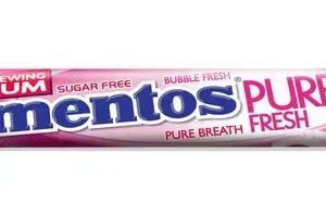 Mentos gum rol pure fresh bubble fresh