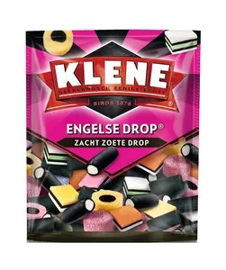 Klene engelse drop 300 gr