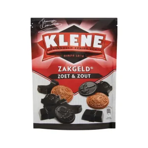 Klene zakgeld zoet & zout zak (8x 250gr)