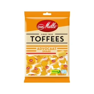 Van Melle Toffees Advocaat Vegan (12x225gr)