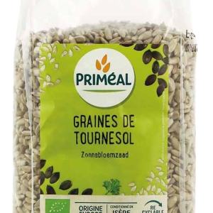 Primeal Graines de Tournesol 500G