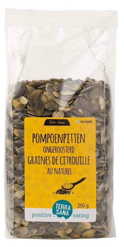 Terrasana Graines de Courge 250G