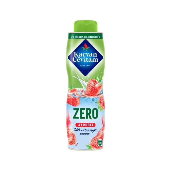 Karvan Cevitam Aardbei Zero (6x 600ml)