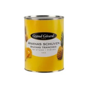 Grand Gerard Ananas Blik 10 Schijf (6x 567gr)