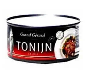 Grand gerard tonijn in olie (6x 185gr)
