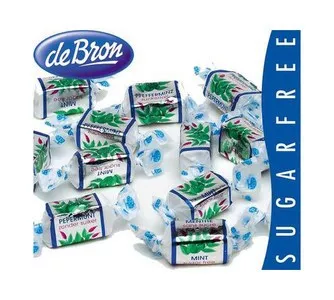 De bron minttoffee suikervrij 1kg.
