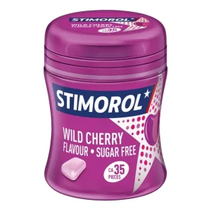 Stimorol wild cherry bottle 50 gr