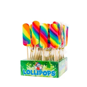 Lange lolly regenboog a40