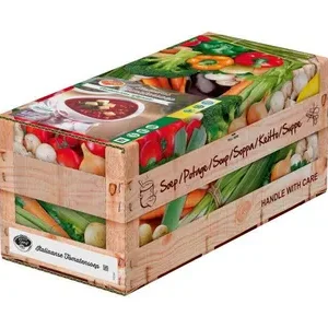 Unox italiaanse tomatensoep zak (4x 2.5 liter)