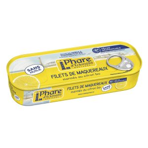 Phare d’Eckmuhl Filets de Maquereaux Marinés au Citron 151G