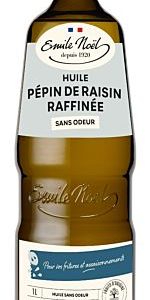 Emile Noel Huile de Pépin de Raisin Raffinée 1L