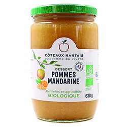 Coteaux Nantais Dessert Pomme Mandarine 630G