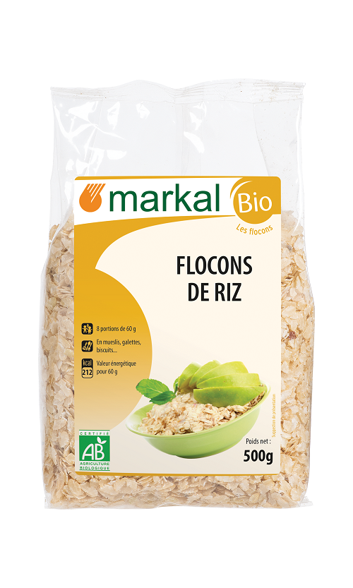 Markal Flocons de Riz 500G