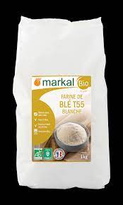Markal Farine de Blé T55 1Kg