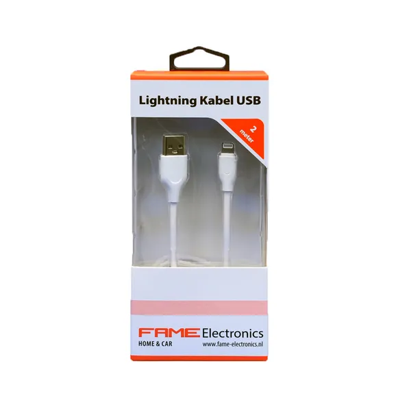 Fame 8-pin kabel USB (2 meter)