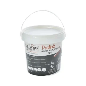 Praliné Amandes Noisettes 1KG Trésors de Chefs