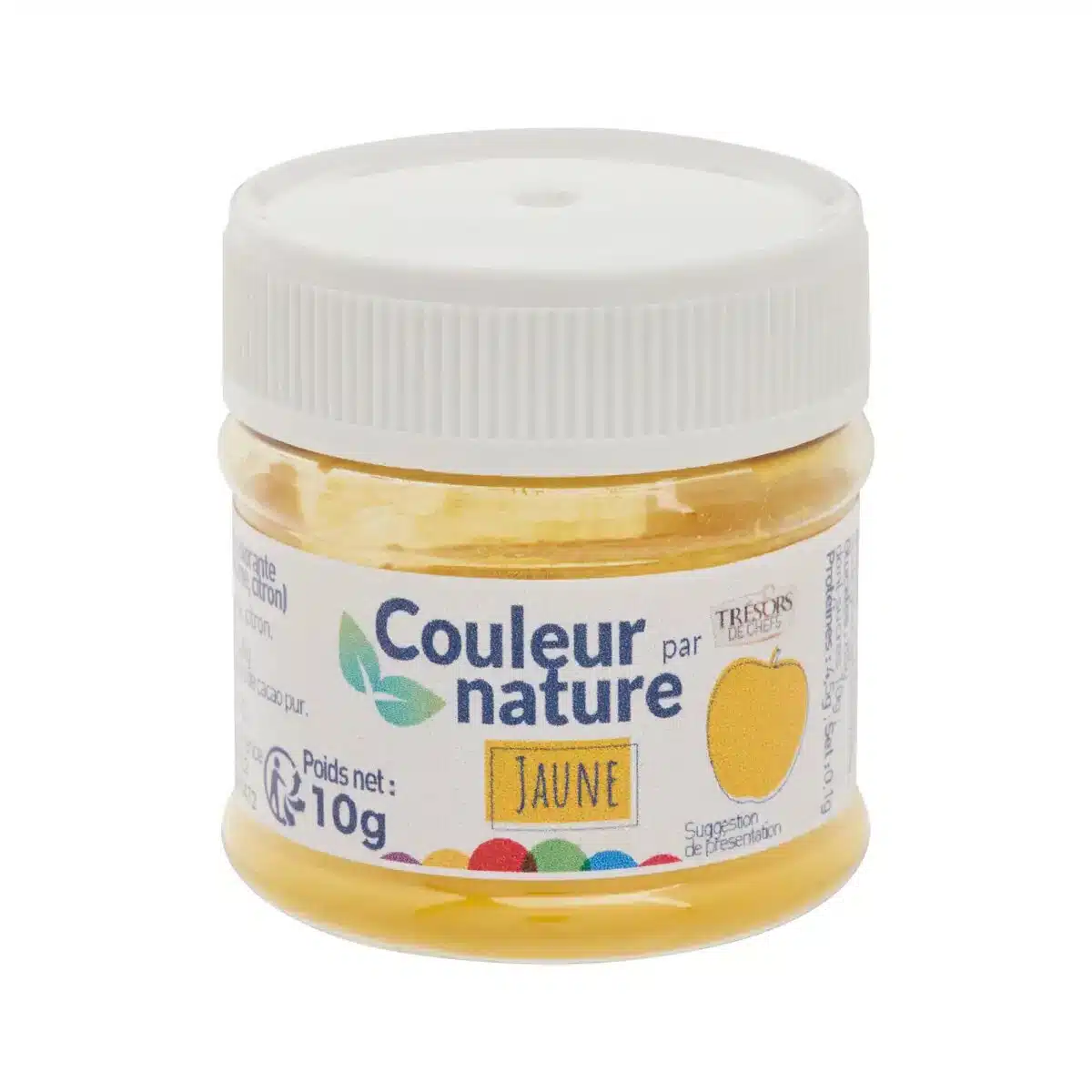 Colorant Hydrosoluble Poudre Jaune Trésors de Chefs – Image 2
