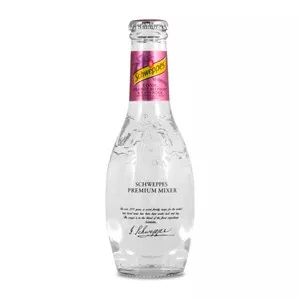 Schweppes premium mixer tonic orange blossom & lavander flesje (24x 20cl)