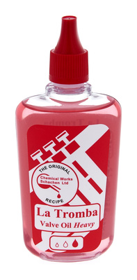 Huile T1+ Heavy avec silicone pour pistons La Tromba