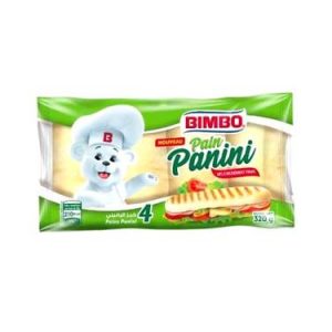 4 Pains Panini Délicieusement Frais Bimbo 320g