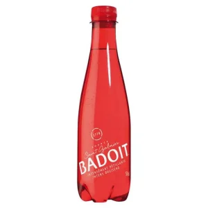 Badoit rouge pet 0.5 liter intens bruisend ( 5×6-pack )