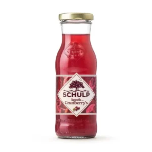 Schulp appel & cranberrysap (15x 20cl)
