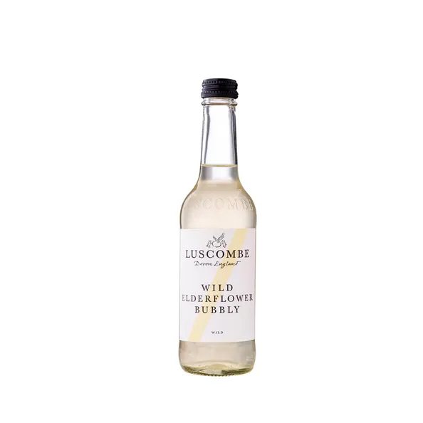 Luscombe wild elderflower bubbly flesje (24x 27cl)