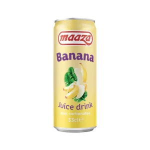 Maaza banaan blik (24x 33cl)