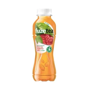 Fuze tea black raspberry mint no sugar pet (24x 40cl)
