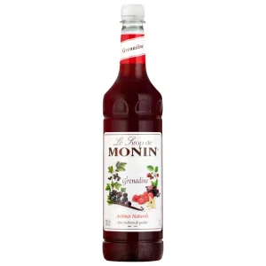 Monin Siroop Grenadine (1 liter)