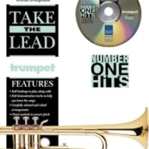 Take the Lead Number One Hits: Trumpet, Book & CD